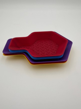 Tacka na zasoby do gier planszowych - druk 3d