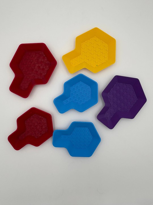 Tacka na zasoby do gier planszowych - druk 3d