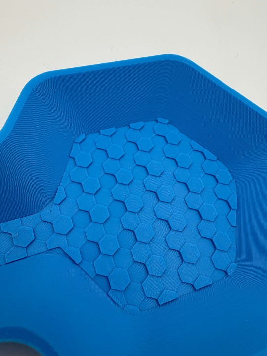 Tacka na zasoby do gier planszowych - druk 3d