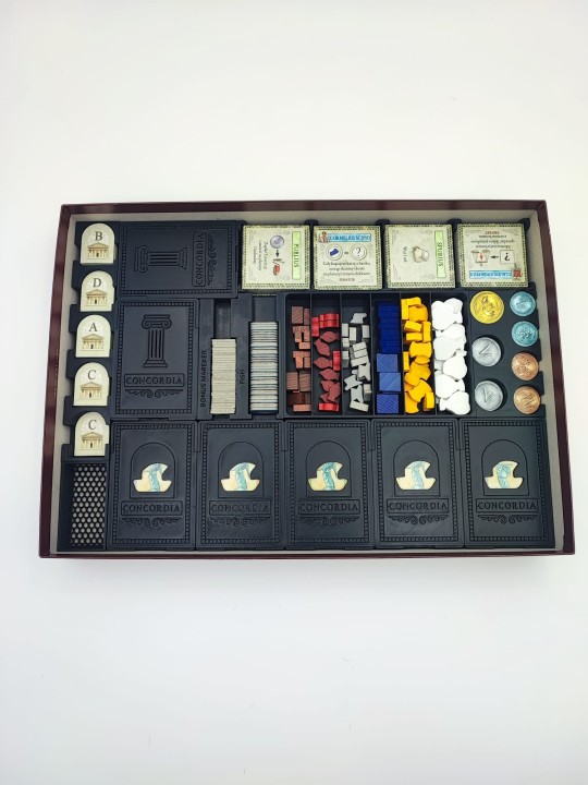 Insert do gry Concordia z dodatkami