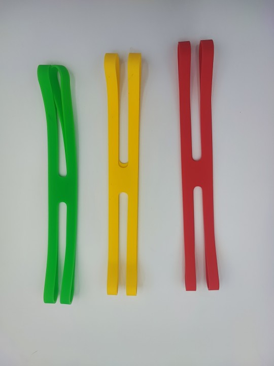 Opaski gumowe na gry planszowe