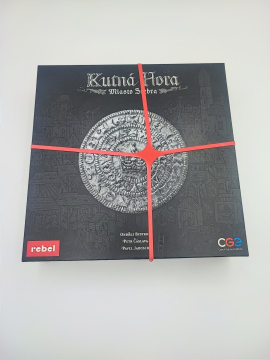 Opaski gumowe na gry planszowe