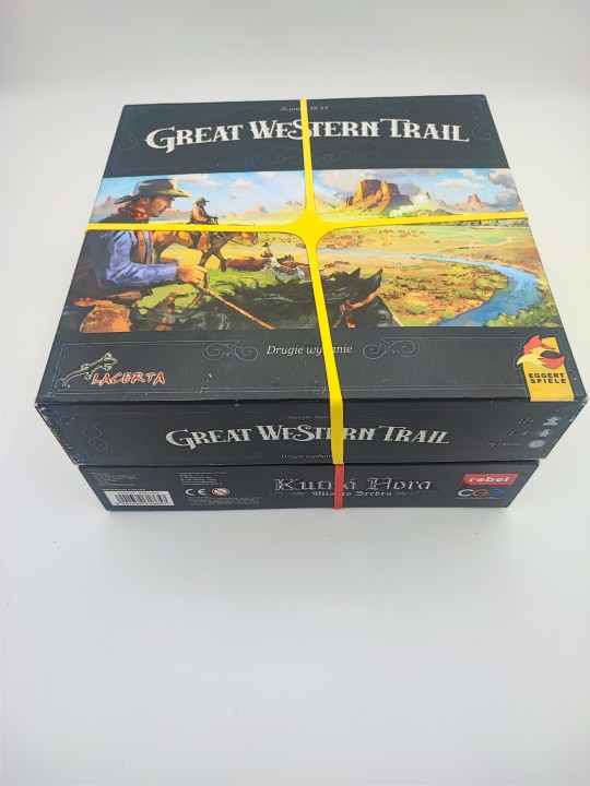 Opaski gumowe na gry planszowe