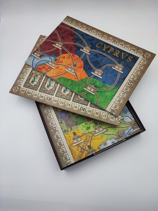 Insert do gry Concordia z dodatkami