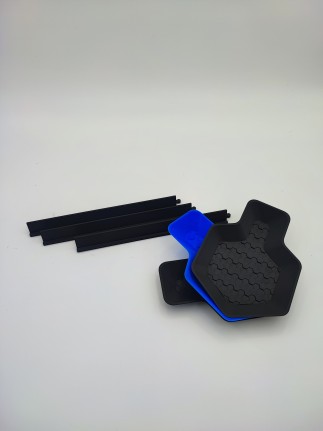 Zestaw Podstawki plus małe Tacki po 3 szt.