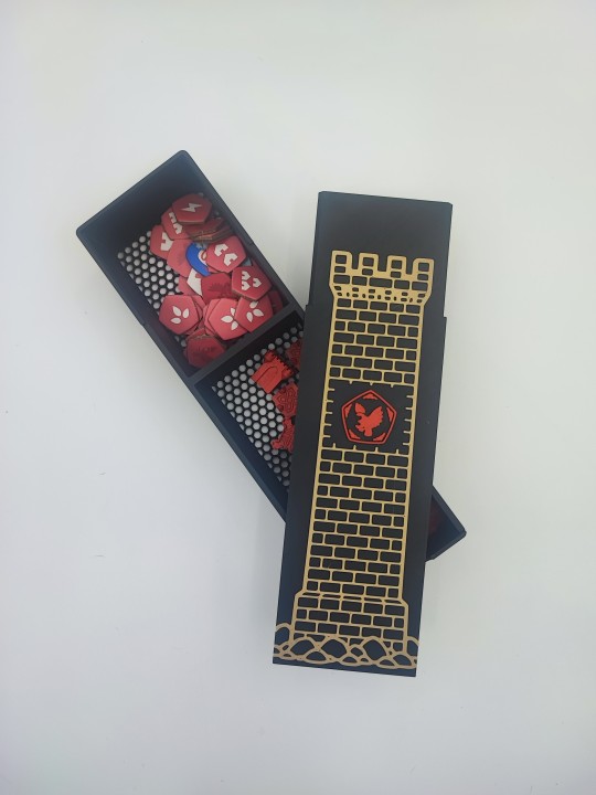 Insert pasujący do gry planszowej  Nowa Ziemia