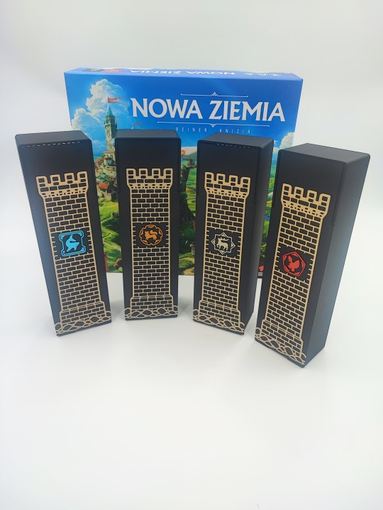 Insert pasujący do gry planszowej  Nowa Ziemia