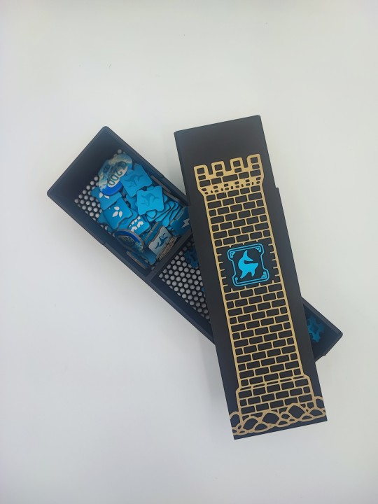 Insert pasujący do gry planszowej  Nowa Ziemia