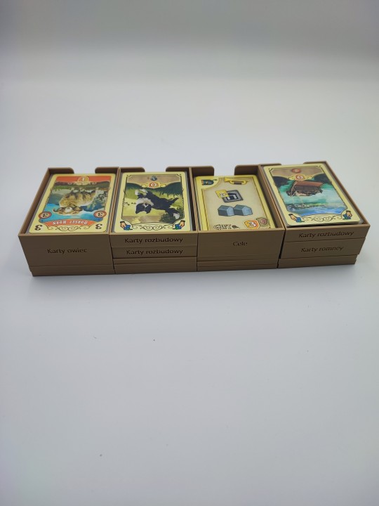 Insert do gry Great Western Trail: Nowa Zelandia