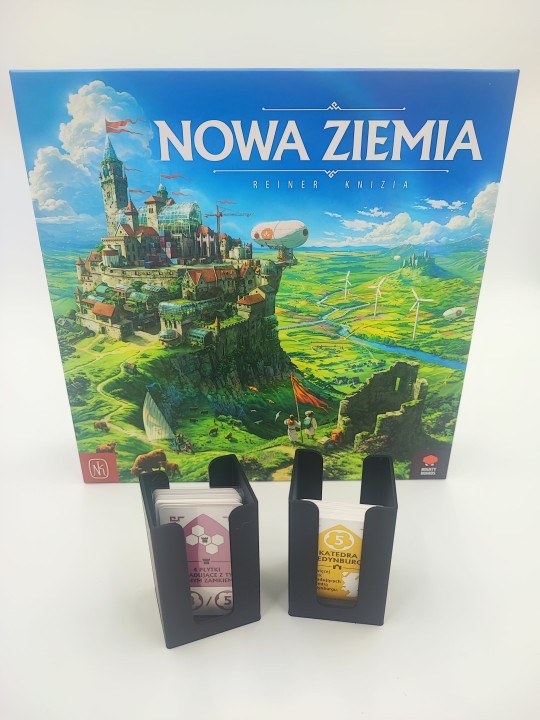 Insert pasujący do gry planszowej  Nowa Ziemia