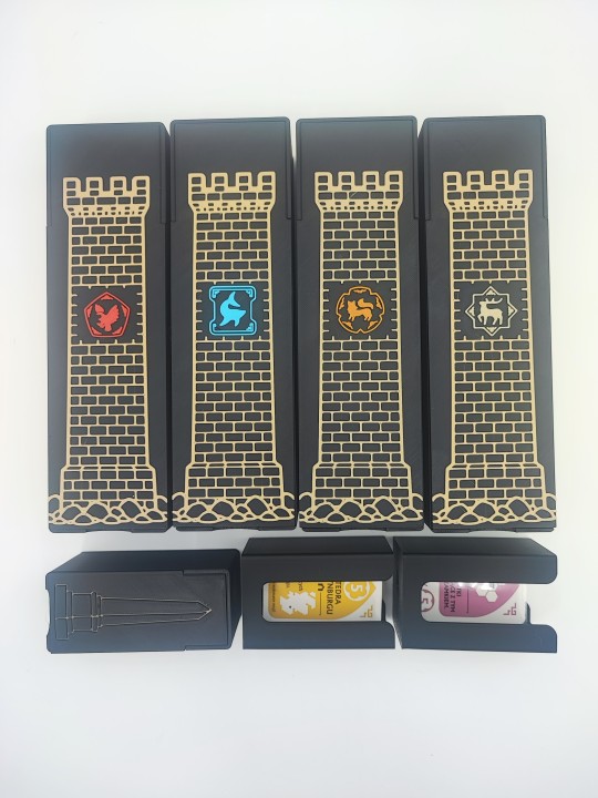 Insert pasujący do gry planszowej  Nowa Ziemia