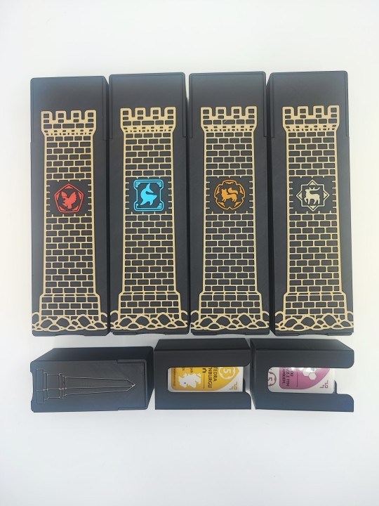 Insert pasujący do gry planszowej  Nowa Ziemia