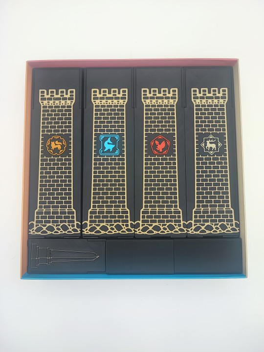 Insert pasujący do gry planszowej  Nowa Ziemia