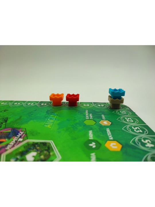 Znaczniki punktacji -  WIEŻE (4szt)