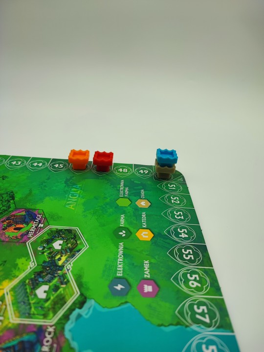 Znaczniki punktacji -  WIEŻE (4szt)