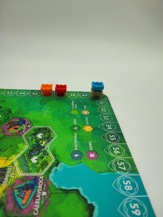 Znaczniki punktacji -  WIEŻE (4szt)