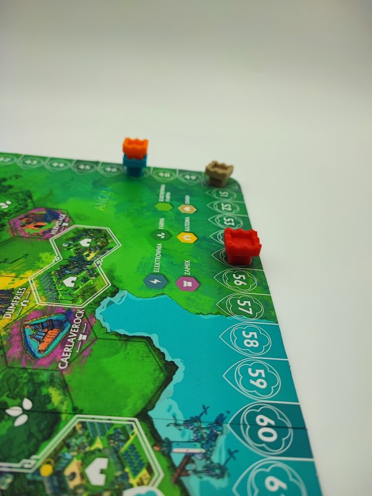 Znaczniki punktacji -  WIEŻE (4szt)