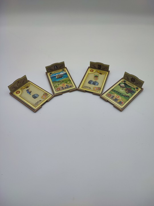 Insert do gry Great Western Trail: Nowa Zelandia