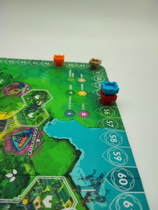 Znaczniki punktacji -  WIEŻE (4szt)