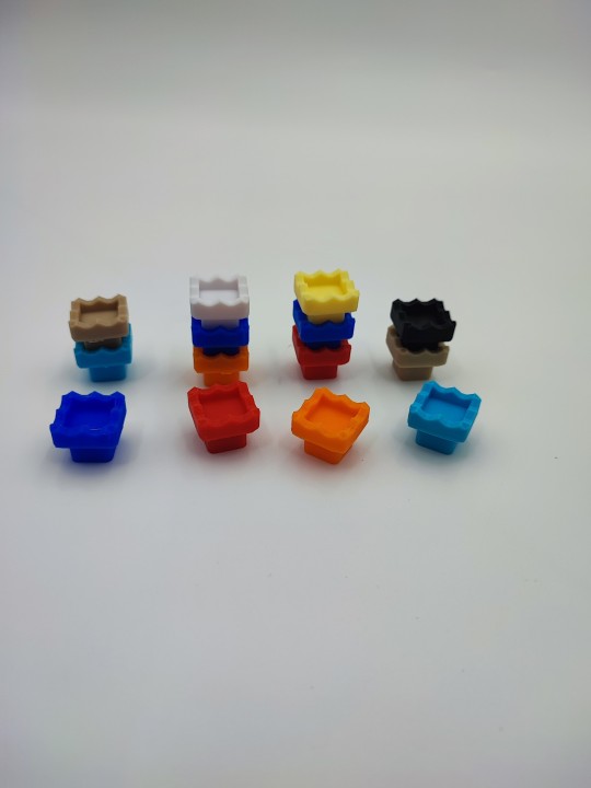 Znaczniki punktacji -  WIEŻE (4szt)