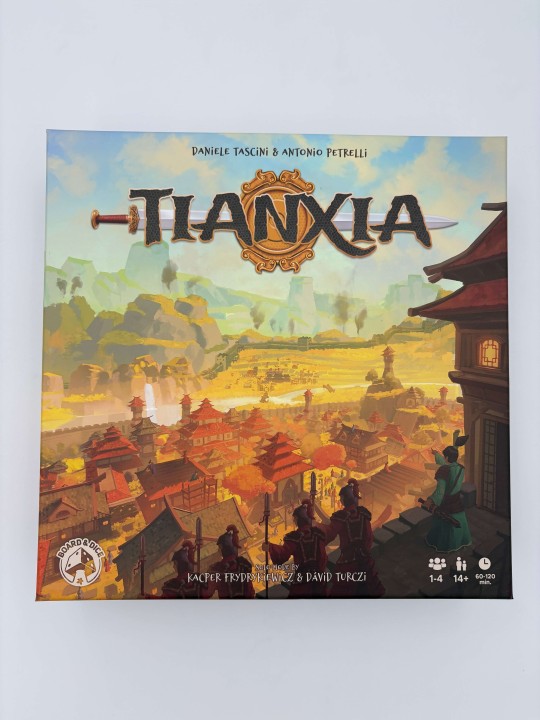 Insert do gry planszowej Tianxia