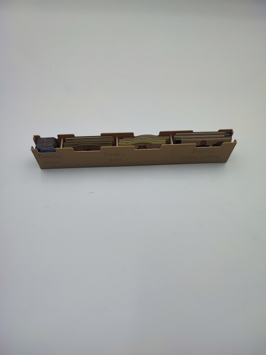 Insert do gry Great Western Trail: Nowa Zelandia