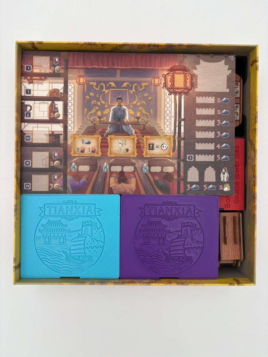 Insert do gry planszowej Tianxia