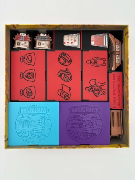 Insert do gry planszowej Tianxia