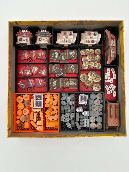 Insert do gry planszowej Tianxia