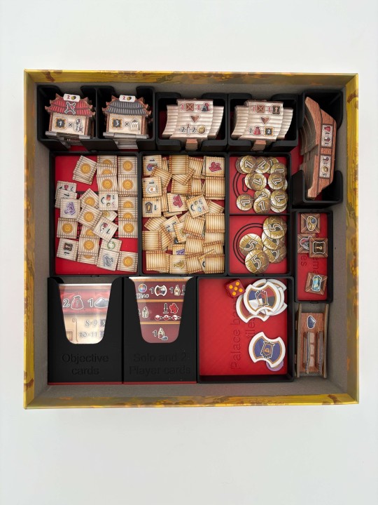 Insert do gry planszowej Tianxia