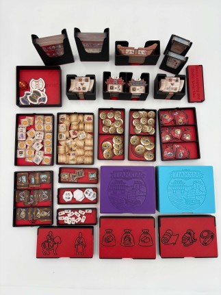 Insert do gry planszowej Tianxia