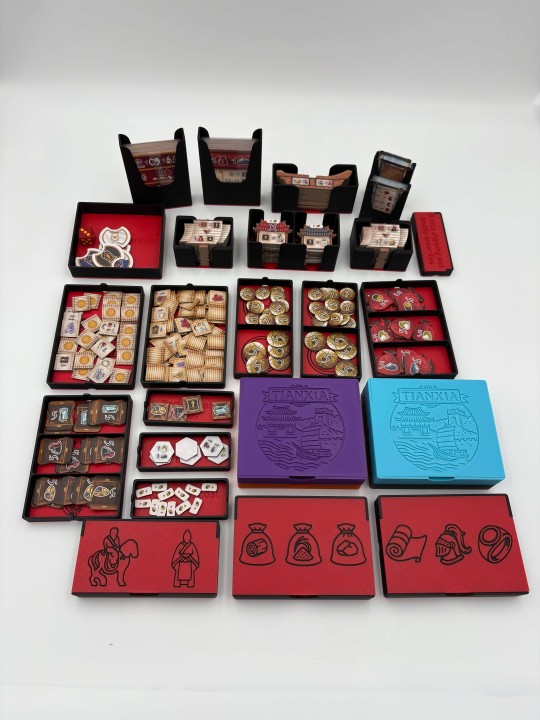 Insert do gry planszowej Tianxia