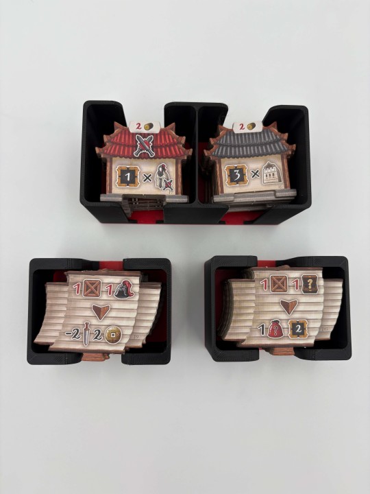 Insert do gry planszowej Tianxia