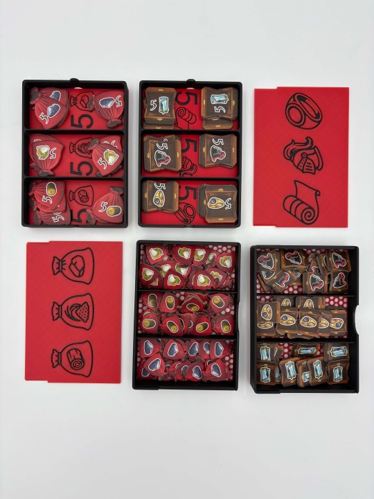 Insert do gry planszowej Tianxia