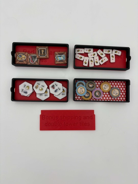 Insert do gry planszowej Tianxia