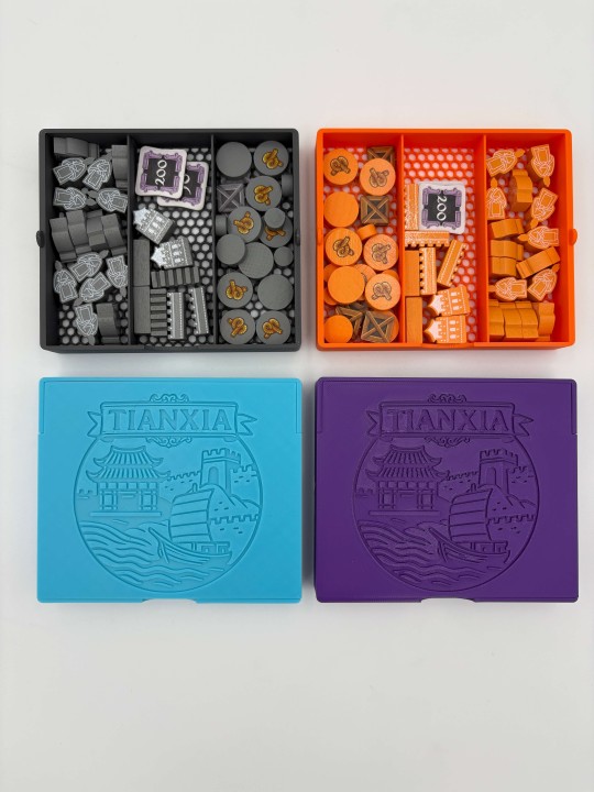 Insert do gry planszowej Tianxia