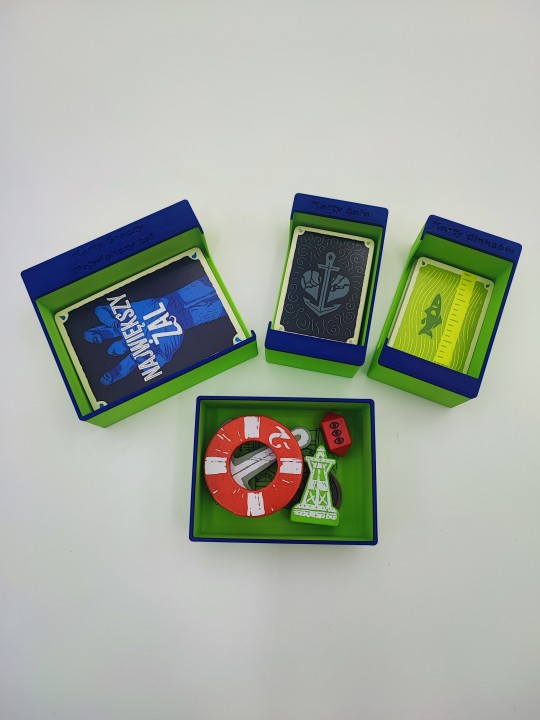 Insert do gry Deep Regrets z dodatkiem