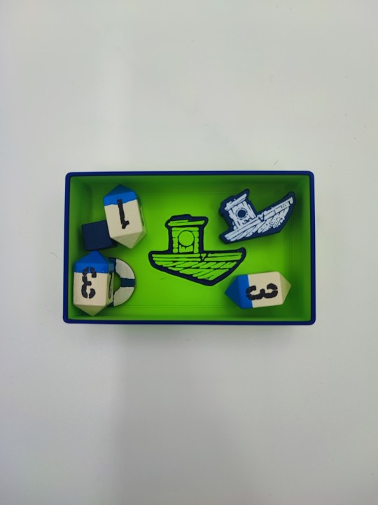 Insert do gry Deep Regrets z dodatkiem