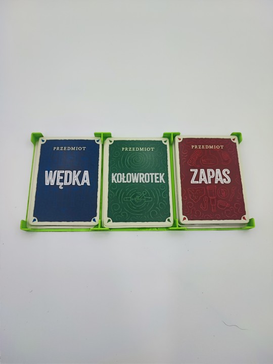 Insert do gry Deep Regrets z dodatkiem