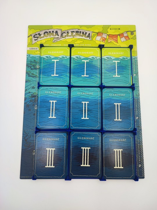 Insert do gry Deep Regrets z dodatkiem