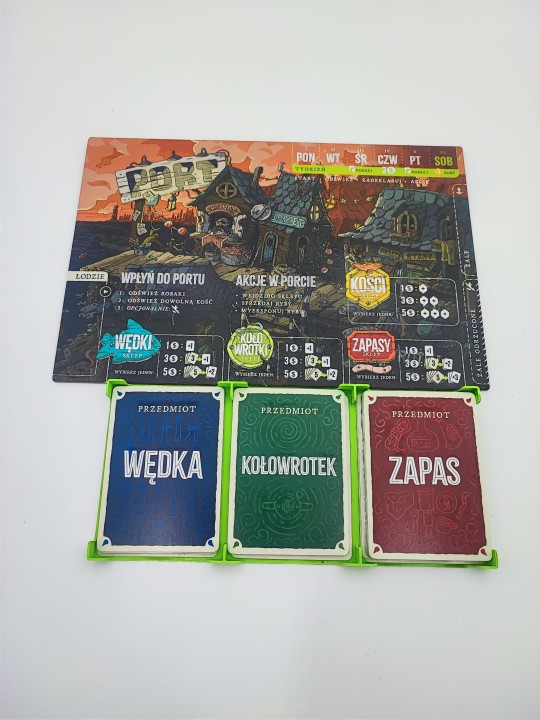 Insert do gry Deep Regrets z dodatkiem