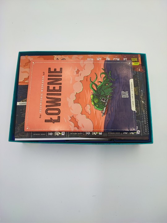 Insert do gry Deep Regrets z dodatkiem