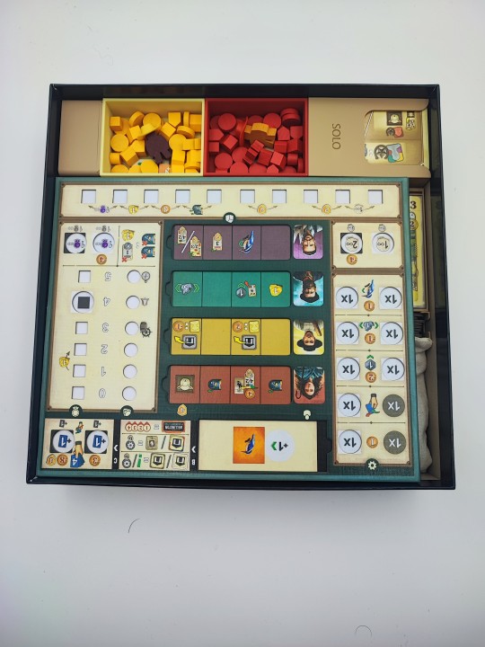 Insert do gry Great Western Trail: Nowa Zelandia