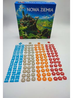 Żetony do gry Nowa Ziemia