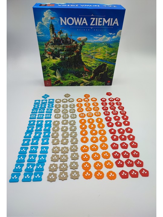 Żetony do gry Nowa Ziemia