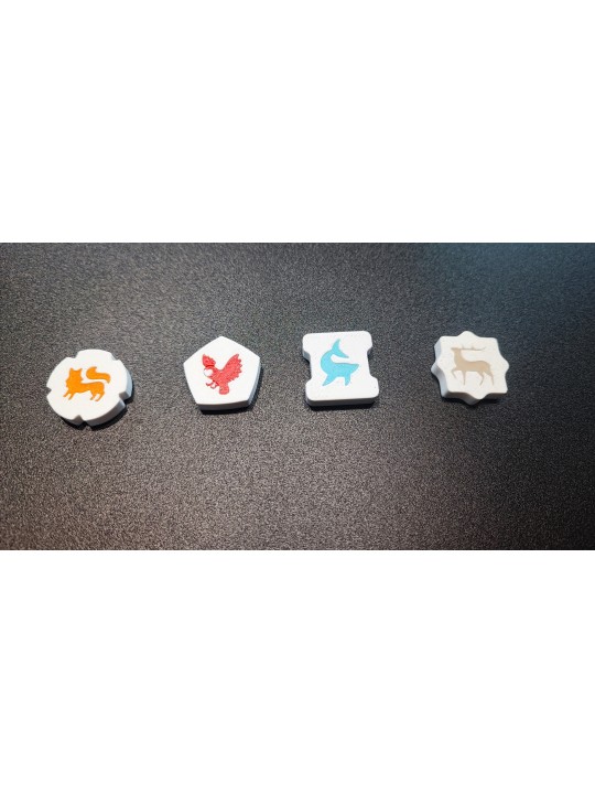 Żetony do gry Nowa Ziemia