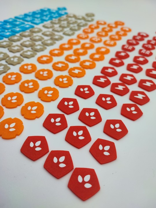 Żetony do gry Nowa Ziemia