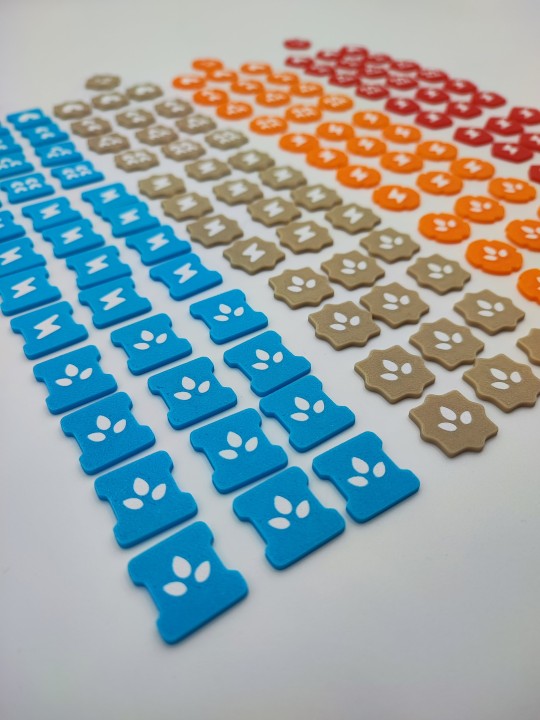 Żetony do gry Nowa Ziemia