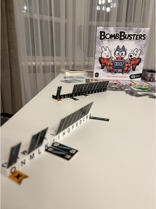 BOMBTACKI do Bomb Busters (5szt)
