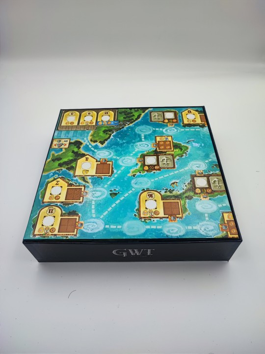 Insert do gry Great Western Trail: Nowa Zelandia